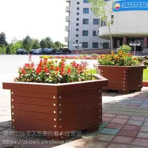 防腐木渭南恩豪防腐木 承接各种户外木结构工程主营凉亭廊架木屋花箱地板 选用环保优质俄罗斯樟子松