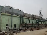 泉州石狮机械通风冷却塔闽钢净化水处理冷却塔FD4000T低噪音工业逆流方形冷水塔