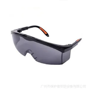 霍尼韦尔100111防冲击眼镜 S200A灰色防雾眼镜 广州批发