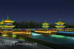 淮安亮化工程/淮安楼体亮化/淮安古建筑亮化/淮安城市亮化/淮安景观亮化工程设计安装施工