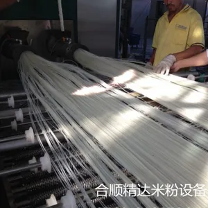 自动化粉丝机器东莞合顺精达设备真正实现了大产量