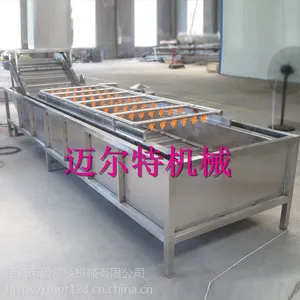 迈尔特厂家直销304不锈钢鸡腿解冻流水线