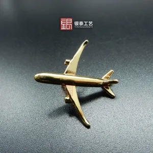 深圳徽章厂家制作 企业活动各种精致***金属胸章 纯银徽章定制