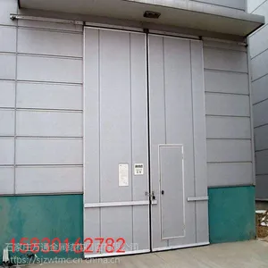 沧州市钢大门厂家供应-万通金属