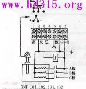 �����ģ�����ʽ�¶ȿ��Ƶ����� �ͺ�:YS65/XMT-102��ţ�M140699