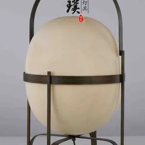 时尚现代台灯 小孩房新中式台灯 床头铁艺新中式台灯
