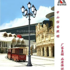 长期供应 环保户外庭院灯 压铸铝 欧式庭院灯批发