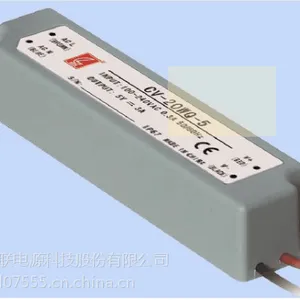 创联电源CV-20WQ-24,24V 20W 系列塑壳恒压防水电源