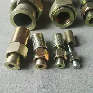 不锈钢胶管接头质量无优品种齐全