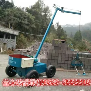 空心砖码垛机起重机