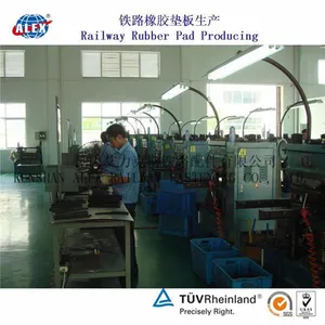 龙门吊钢轨减震垫板定制湛江WJ-7B型调高垫板工厂