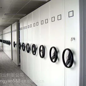 移动密集架_病例档案密集架定制【盛隆】