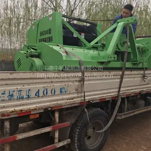 小型拖拉机带动的小麦玉米秸秆粉碎捡拾打捆一体机价格