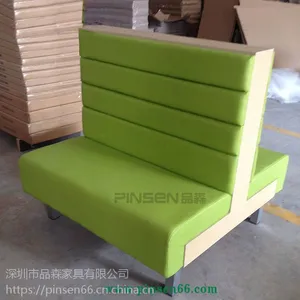 卡座沙发 餐厅家具定制 软包卡座沙发 卡座餐厅沙发