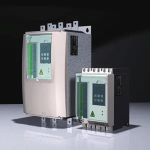 柳市雷诺尔软启动器JJR5000-15-380-E 7.5KW电机软启动器代理