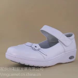 供应福建骆驼伙伴鞋服MG CAMEL***护士鞋医院工作鞋气垫休闲女鞋特色鞋单鞋定制