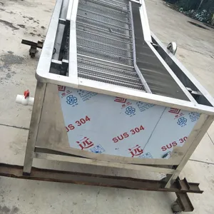 厂价供应腾跃6000型气泡去杂洗果清洗机
