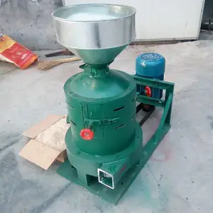 圣鲁稻谷脱皮碾米机 单相电砂辊脱皮机 家用打米机