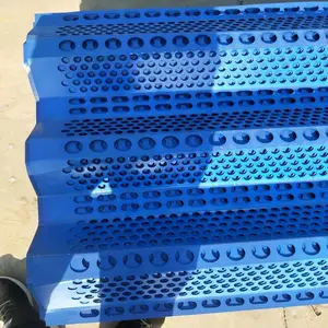 焦化厂挡风墙 抑尘板隔风墙 金属防风抑尘网