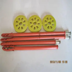 塑料保温钉 挂网钉 外墙挂钉