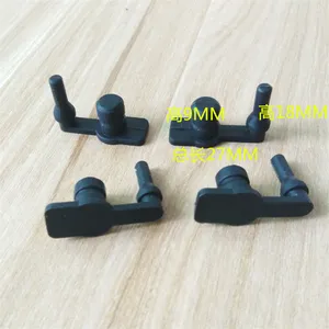黑色硅胶密封塞 防漏硅胶堵头 异形塞子 耐高温硅胶软胶塞