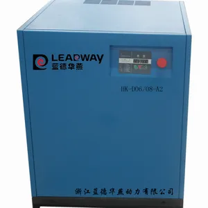 5.5KW小型静音无油压缩机