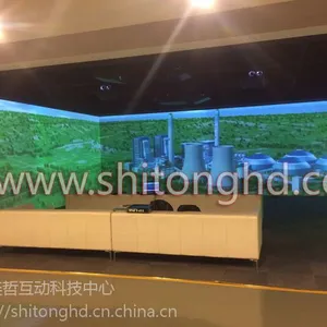 国核电力规划设计研究院6台投影拼接融合系统