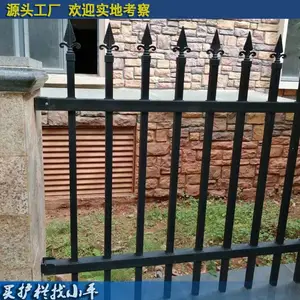 江门铁艺学校护栏包施工 韶关防锈镀锌钢栏杆 护栏厂