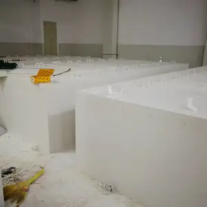 发电厂PB塑钢酸碱罐焊接 机修车间PB塑钢浓硫酸储罐加工 PB塑钢板制作工艺
