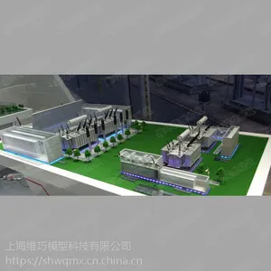 高仿真变电站模型制作变压器模型定制展示展览个性等比例模型设计