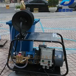 解决下水管道堵塞问题,高压水疏通机快速疏通堵塞下水管道