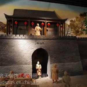 北京大圣供应半景画 历史半景画