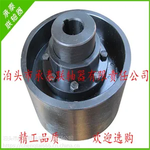 NGCLZ型带制动轮鼓形齿式联轴器