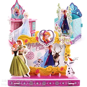 ��ͨ����������ѩ����3d����ƴͼֽ���к�Ů��diy�ֹ�ƴ�����������