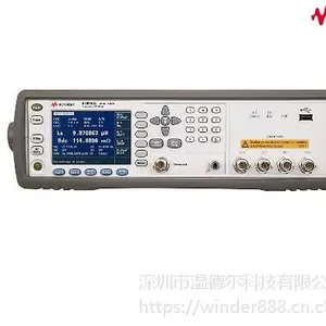 E4980AL 精密型 LCR 表,20 Hz 至 300 kHz/500 kHz/1 MHz