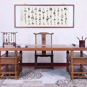 成都民宿家具成都禅意客栈家具 成都榆木禅意酒店家具定做