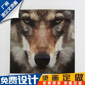 工厂直销 定做卡通烫画 热转印烫图 T恤POLO衫烫画 广告衫烫印画