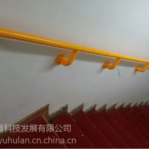 华禹锌钢楼梯扶手靠墙楼梯栏杆