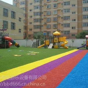布布哒品牌幼儿园场地铺设系列——人造草坪,厂家定做直销,价格优惠,质量***,提供安装等售后服务