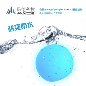 昂铠aleax 户外多彩智能WIFI氛围灯 Google Hoom app远程控制
