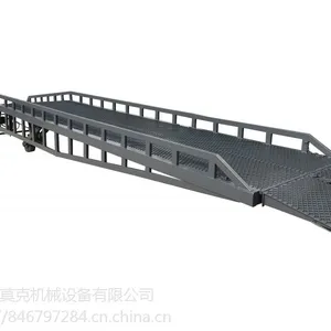 汉莫克现场包安装液压式固定登车桥3吨叉车装卸平台