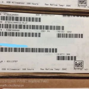 供应ATMEL存储器AT32UC3A0512-ALUT/全新原装正品深圳斐熙电子现货***热卖中