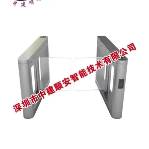 中建顺安智能人行通道闸,地铁小区办公楼门禁机