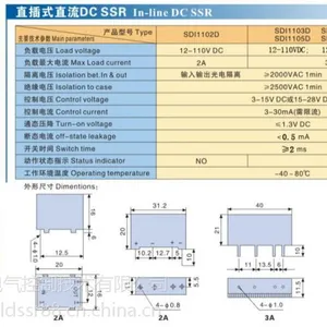 ���չ���GOLD����ֱ���Դ�ɢ��Ƭֱ��ʽֱ����̬�̵���SDE1615D