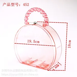 东莞厂家销售高品质ps化妆盒 塑料彩盒 化妆品套装盒