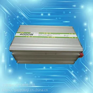 供应外贸******弦波逆变器12v 4000W足功率带LCD显示