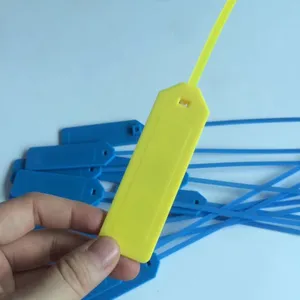RFID扎带标签 UHF扎带标签 rfid物流扎带塑源 扎带RFID标签厂家