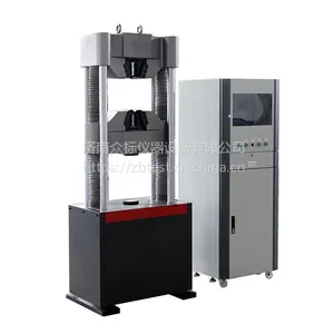 供应济南众标仪器生产WAW-1000B微机电液伺服万能试验机