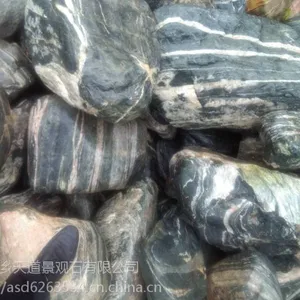 景观石 河卵石 草坪石 园林绿化 门牌石 泰山石原产地加工及生产