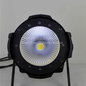 100W200w面光灯COB帕灯影视婚庆演出舞台车展高亮投补光暧白全彩